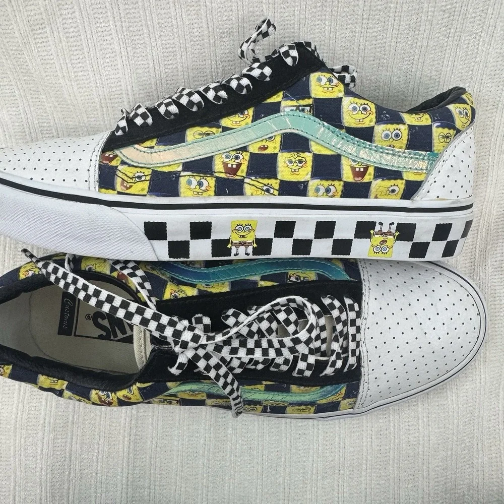 Vans spongebob squarepants